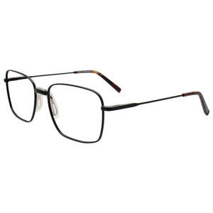 COOLCLIP CC858 Eyeglasses 090 Satin Black 56mm